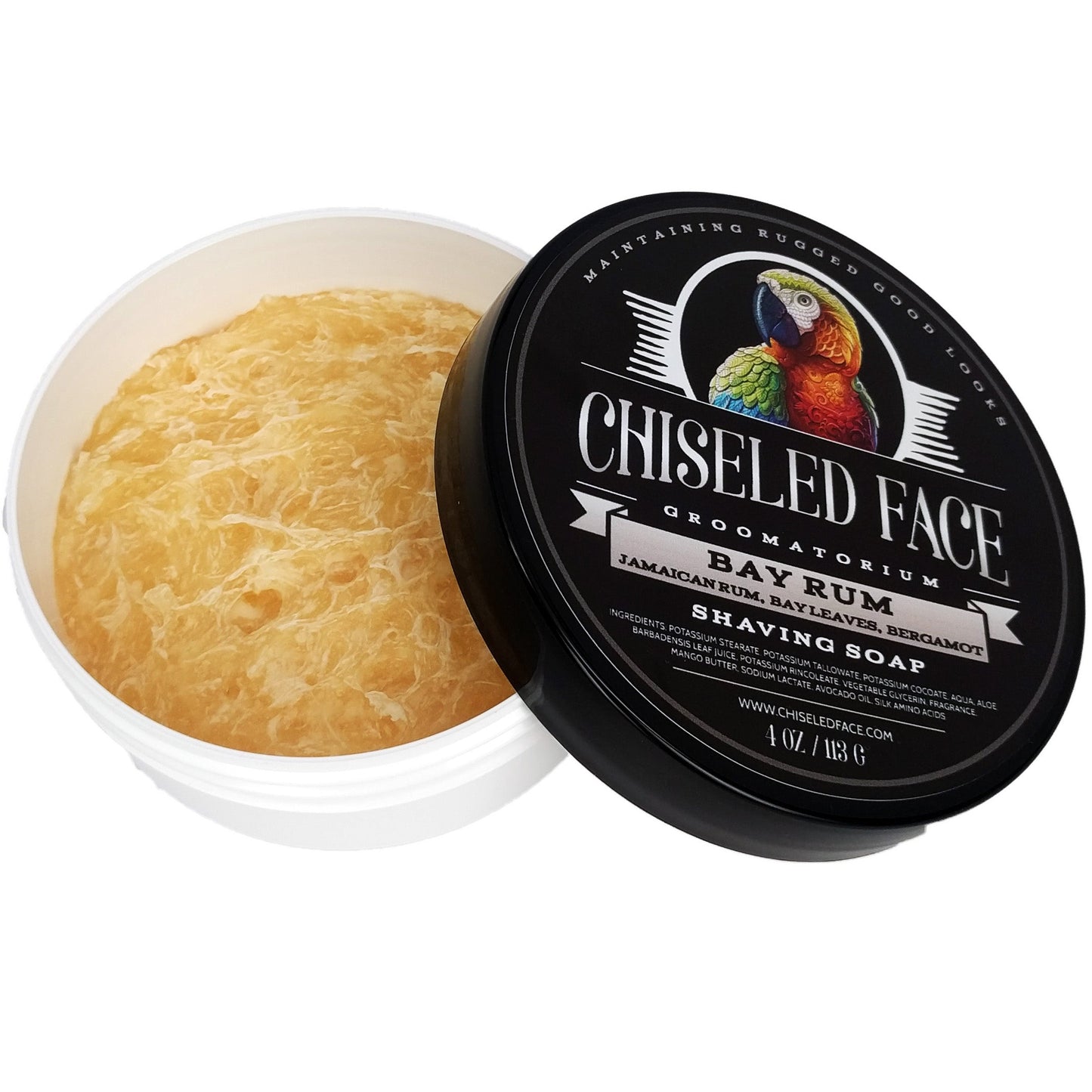 Bay Rum – Shaving Soap