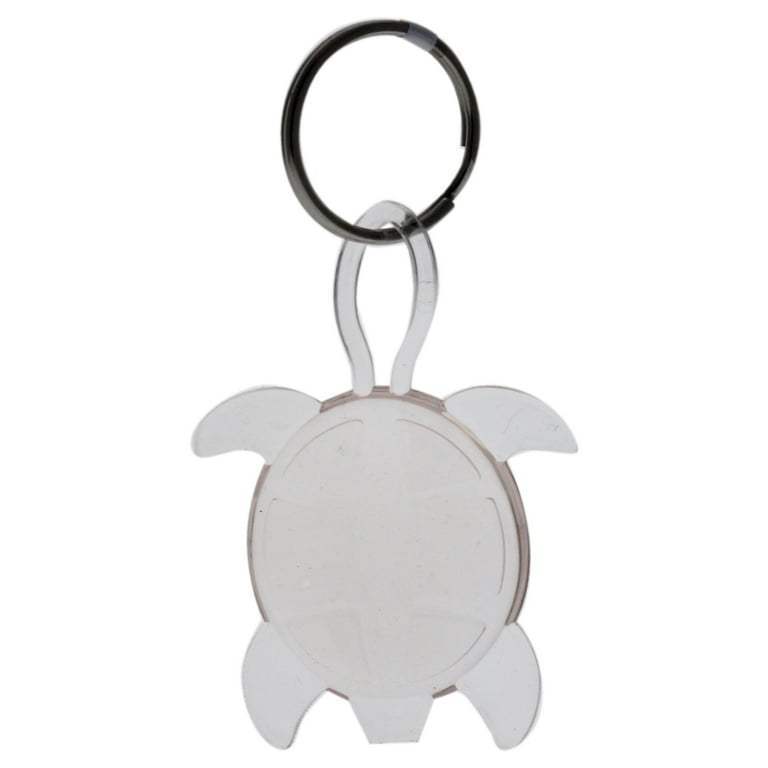 Color-Changing Key Chain Turtle - Red by DelSol for Women - 1 Pc Keychain - Pack of 2