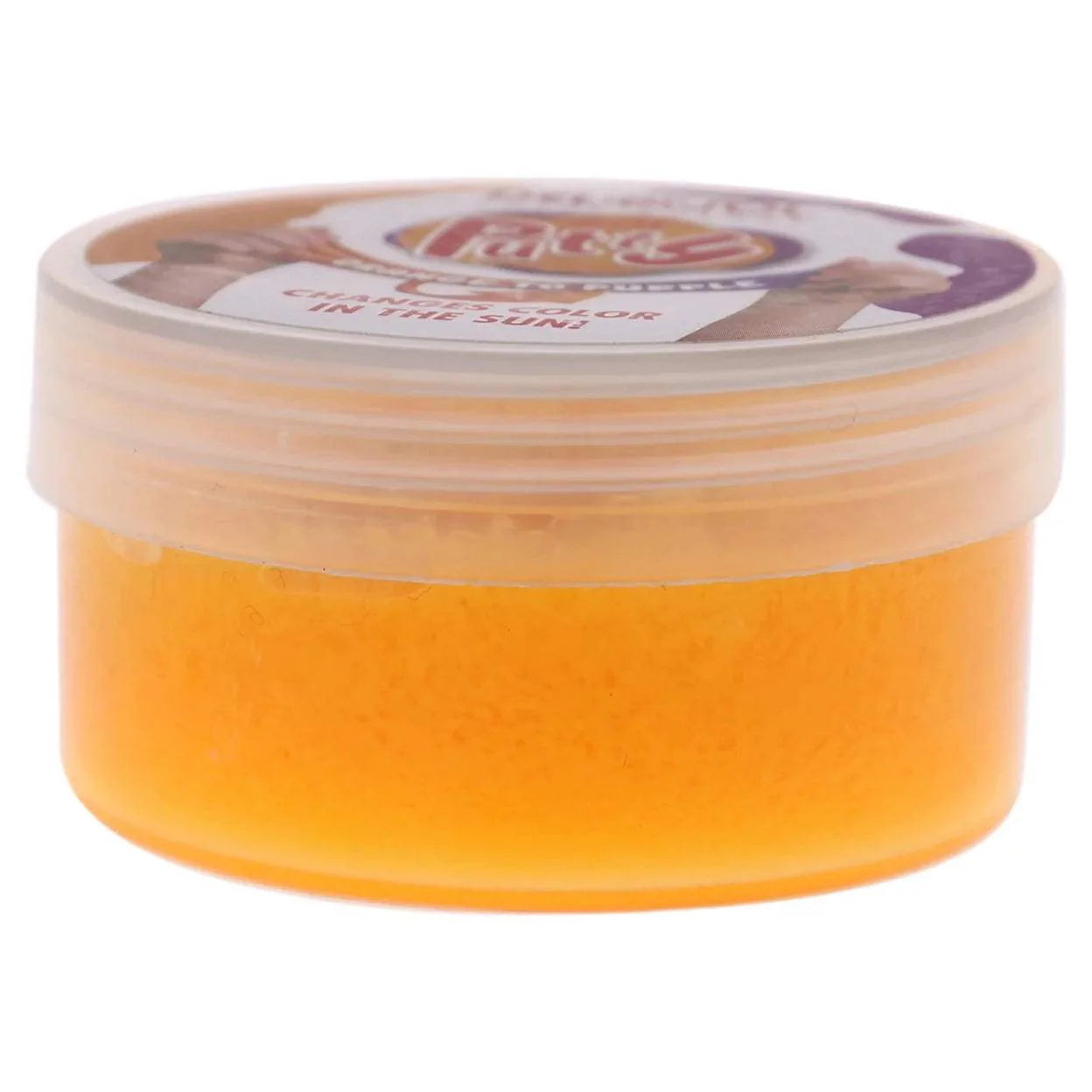 Color-Changing Sol Putty - Orange to Purple by DelSol for Unisex - 1 Pc Putty