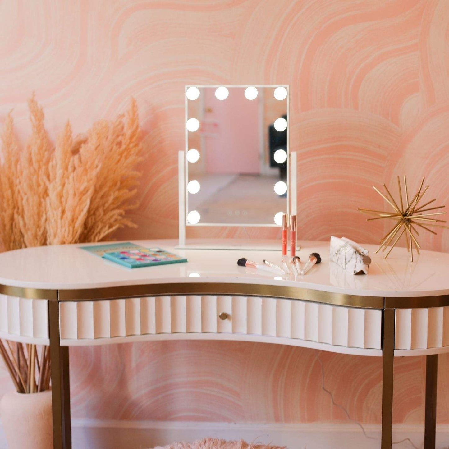 12 Bulb Vanity Mirror - Avalanche