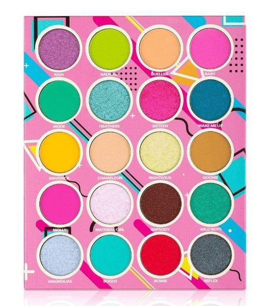 Totally Tubular Eyeshadow Palette - BarberSets
