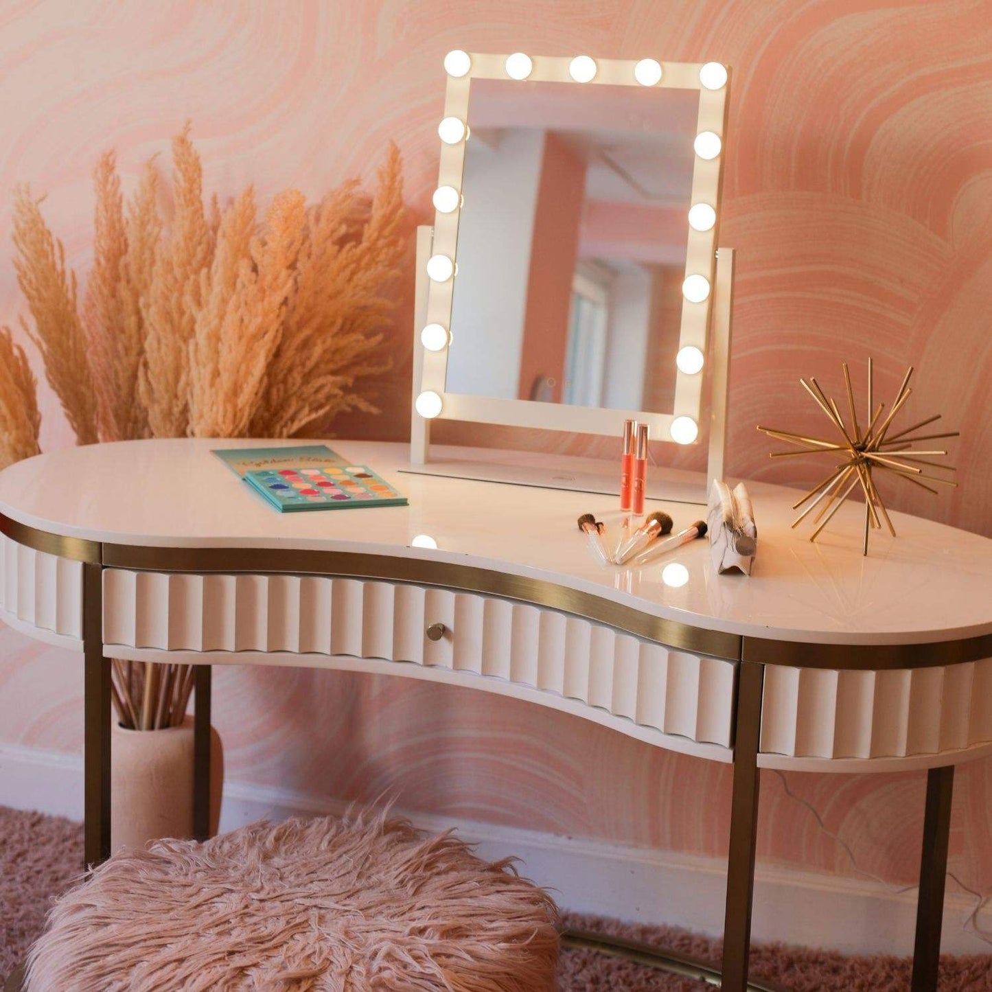 15 Bulb Vanity Mirror - Avalanche