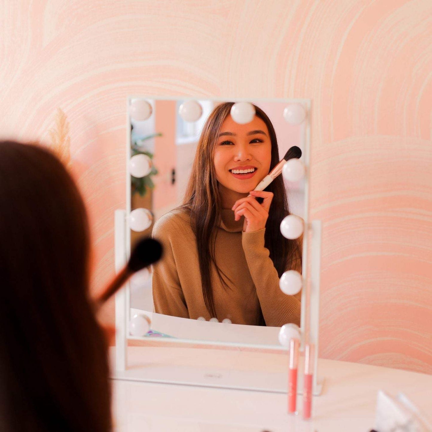 12 Bulb Vanity Mirror - Avalanche