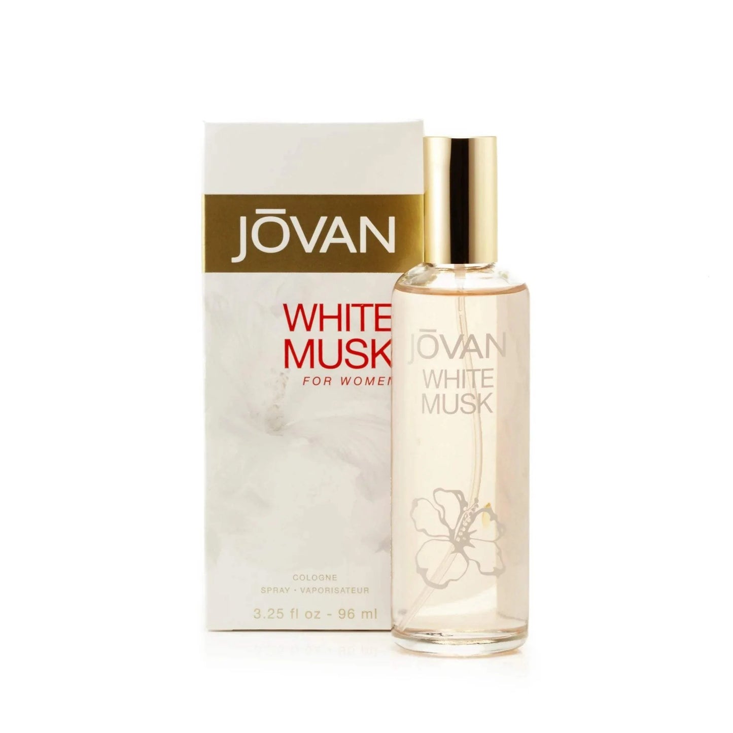 Jovan White Musk by Jovan for Women - 3.25 oz Cologne Spray