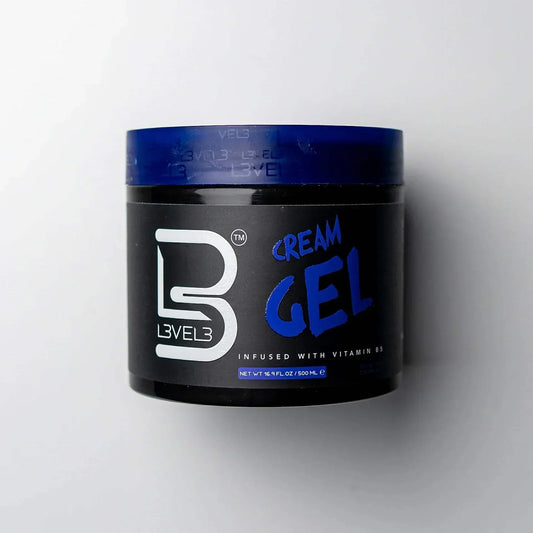 L3VEL3 Hair Gel Cream 500ml / 16.9 oz