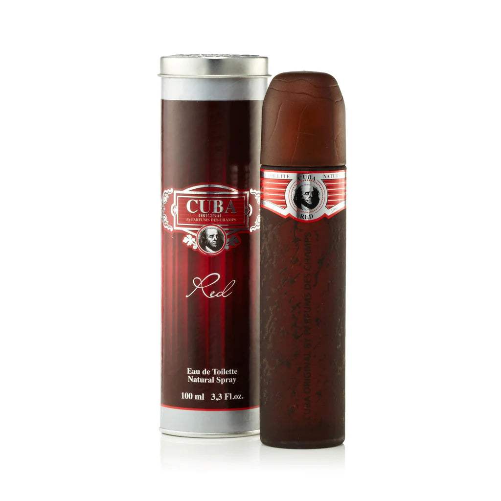 Cuba Red by Cuba for Men - 3.3 oz EDT Spray