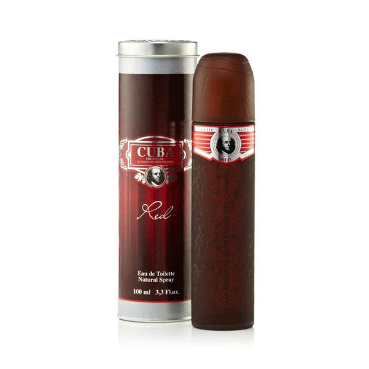 Cuba Red by Cuba for Men - 3.3 oz EDT Spray