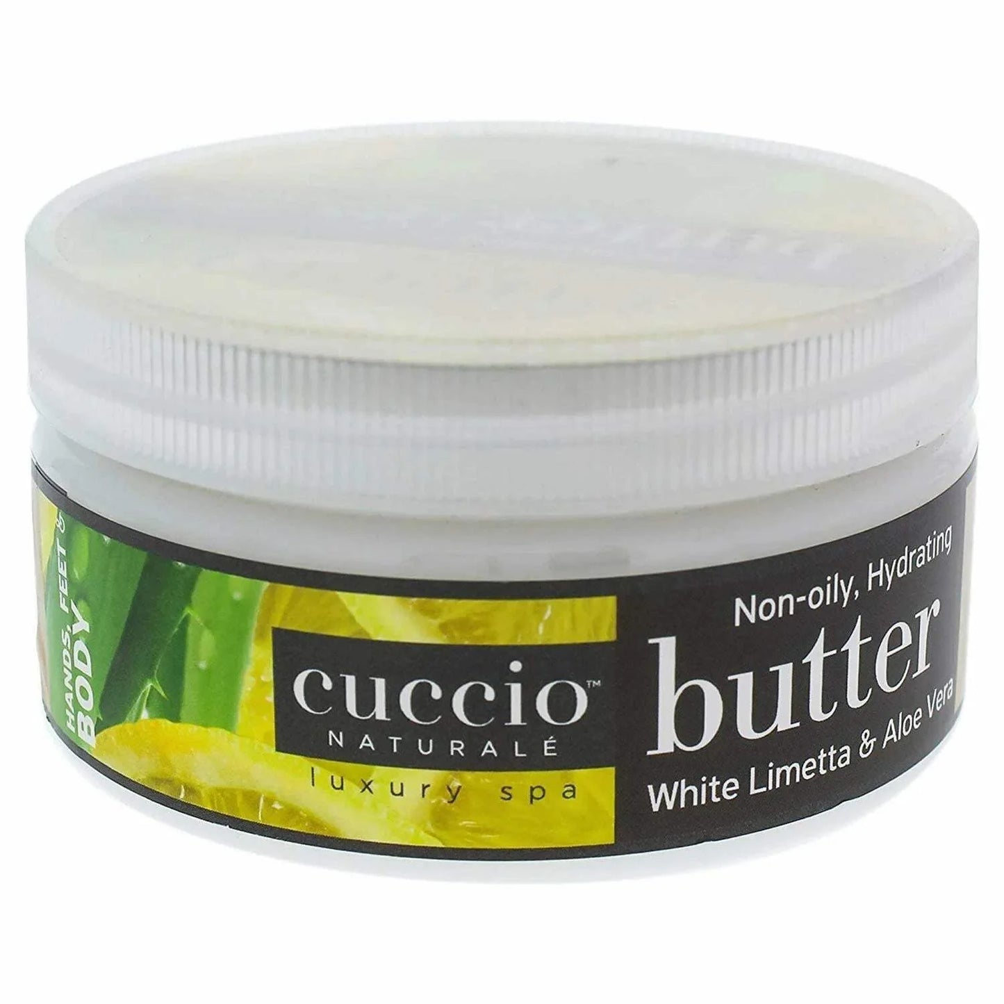 Butter Blend - White Limetta and Aloe Vera by Cuccio Naturale for Unisex - 8 oz Body Lotion