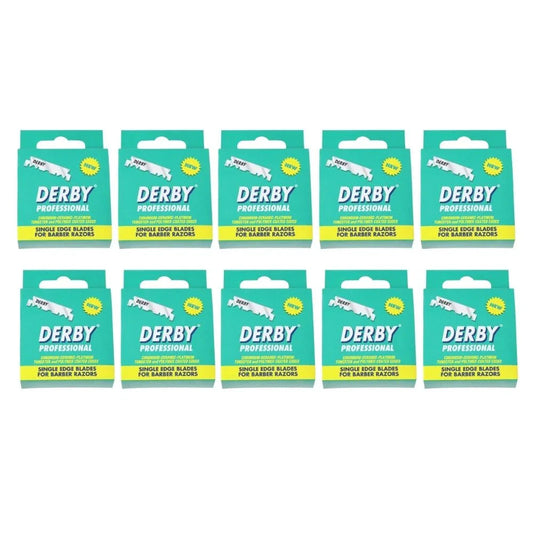 Derby Professional Single Edge Razor Blades Hanging - Multipack | Free Shipping