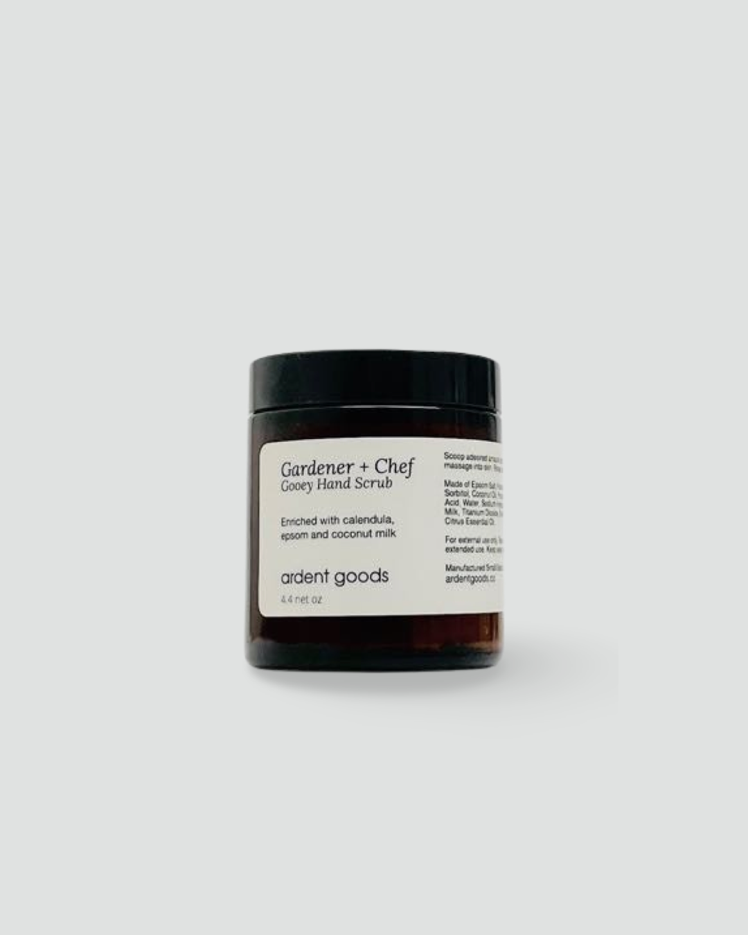 Gardener & Chef Botanical Salt Scrub