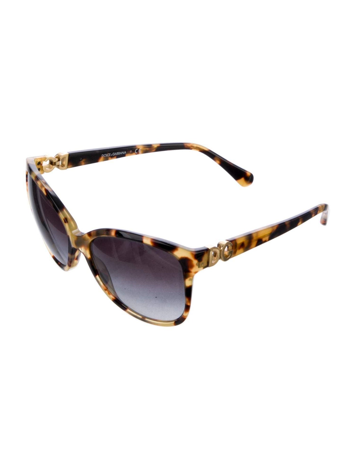 Dolce and Gabbana DG 4258 512-8G - Havana-Grey Gradient by Dolce and Gabbana for Women - 56-17-140 mm Sunglasses