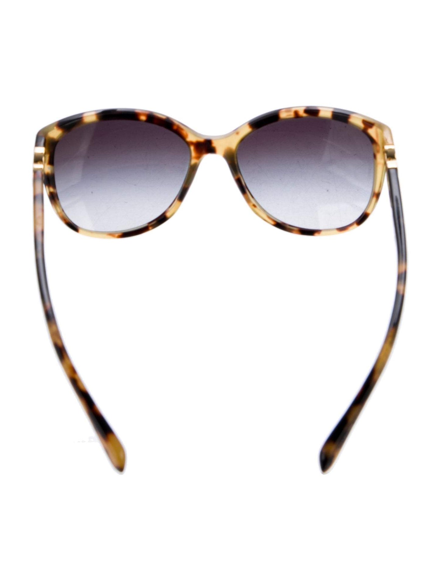 Dolce and Gabbana DG 4258 512-8G - Havana-Grey Gradient by Dolce and Gabbana for Women - 56-17-140 mm Sunglasses