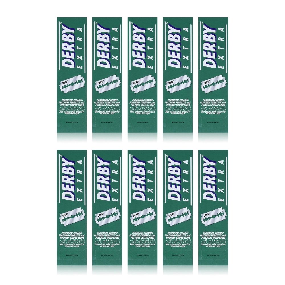 Derby Double Edge Razor Blades - Multipack