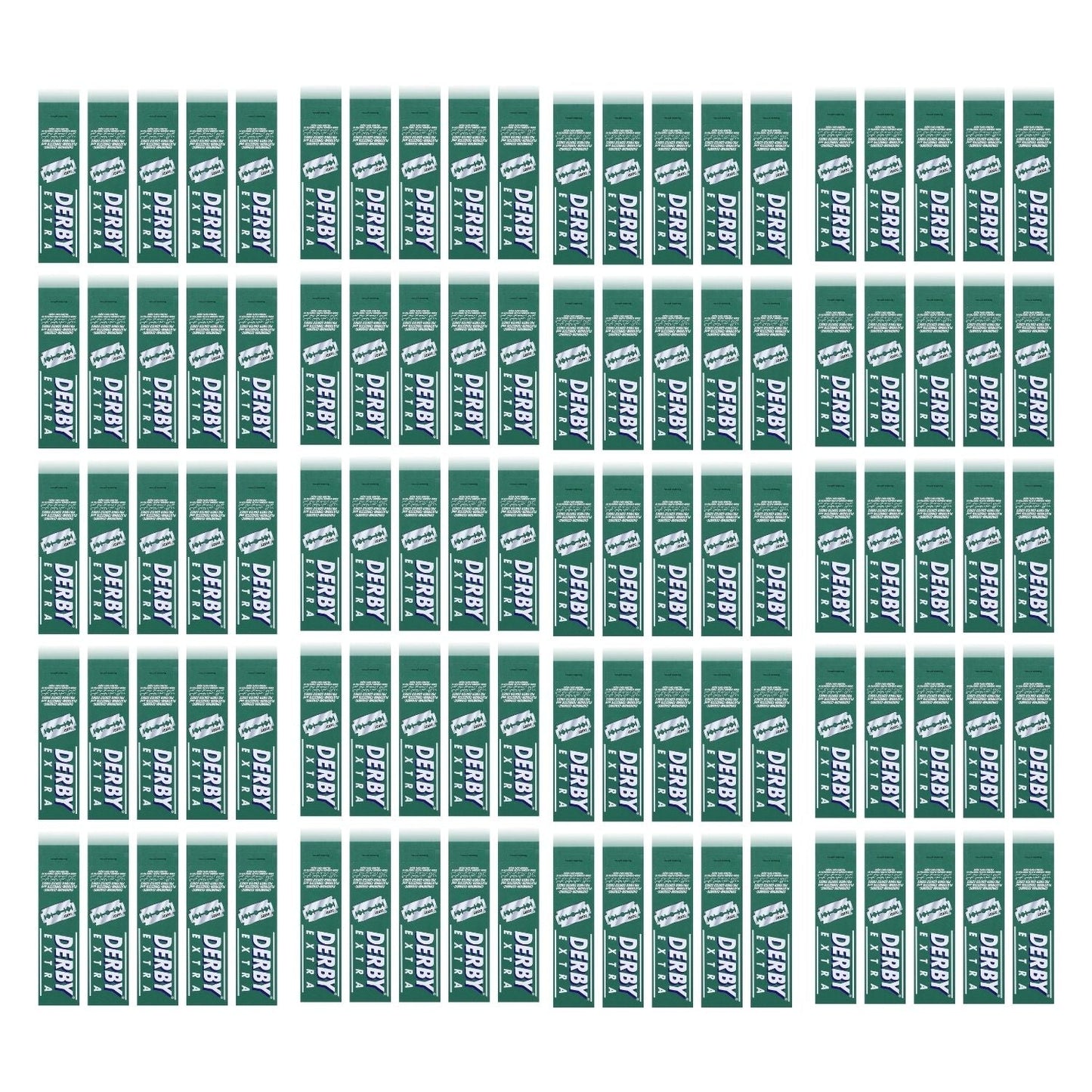 Derby Double Edge Razor Blades - Multipack