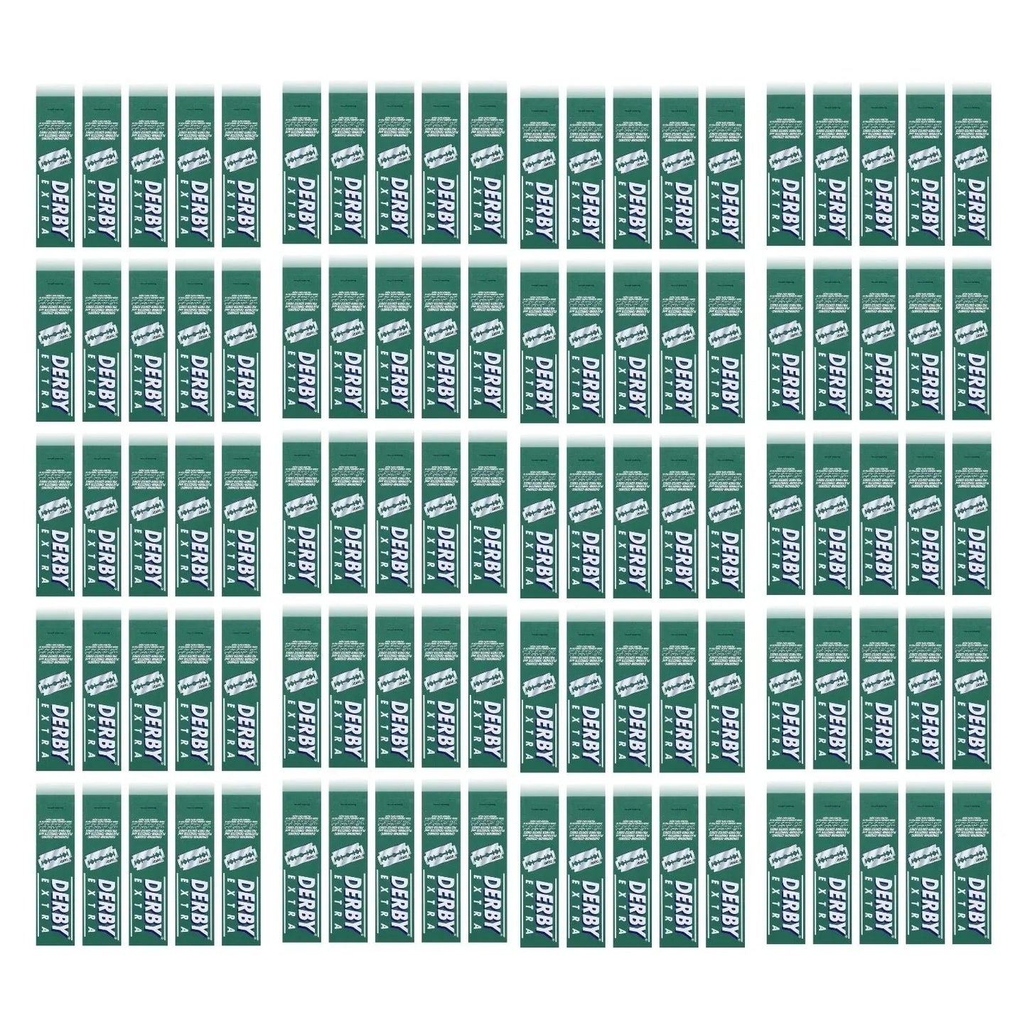 Derby Double Edge Razor Blades - Multipack | Free Shipping