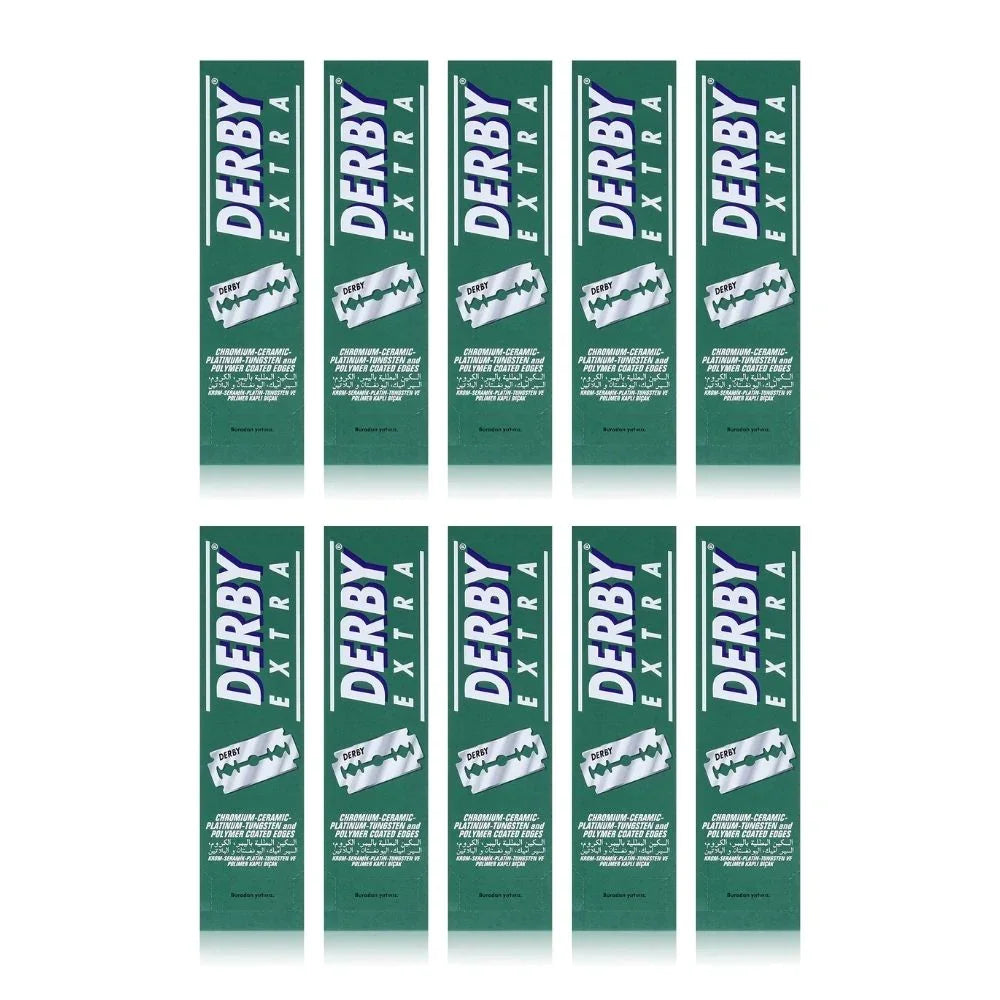 Derby Double Edge Razor Blades - Multipack | Free Shipping