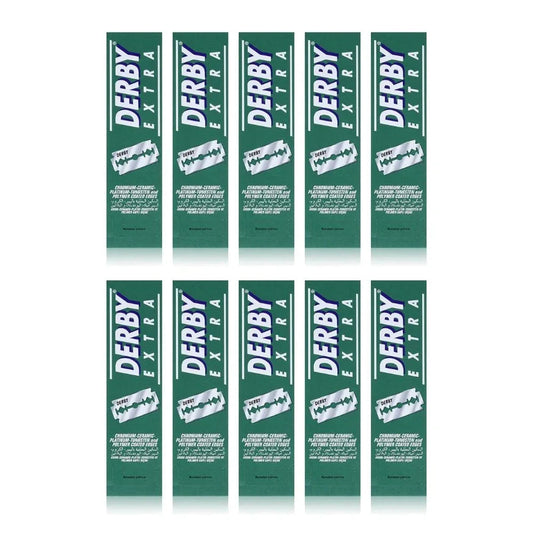 Derby Double Edge Razor Blades - Multipack