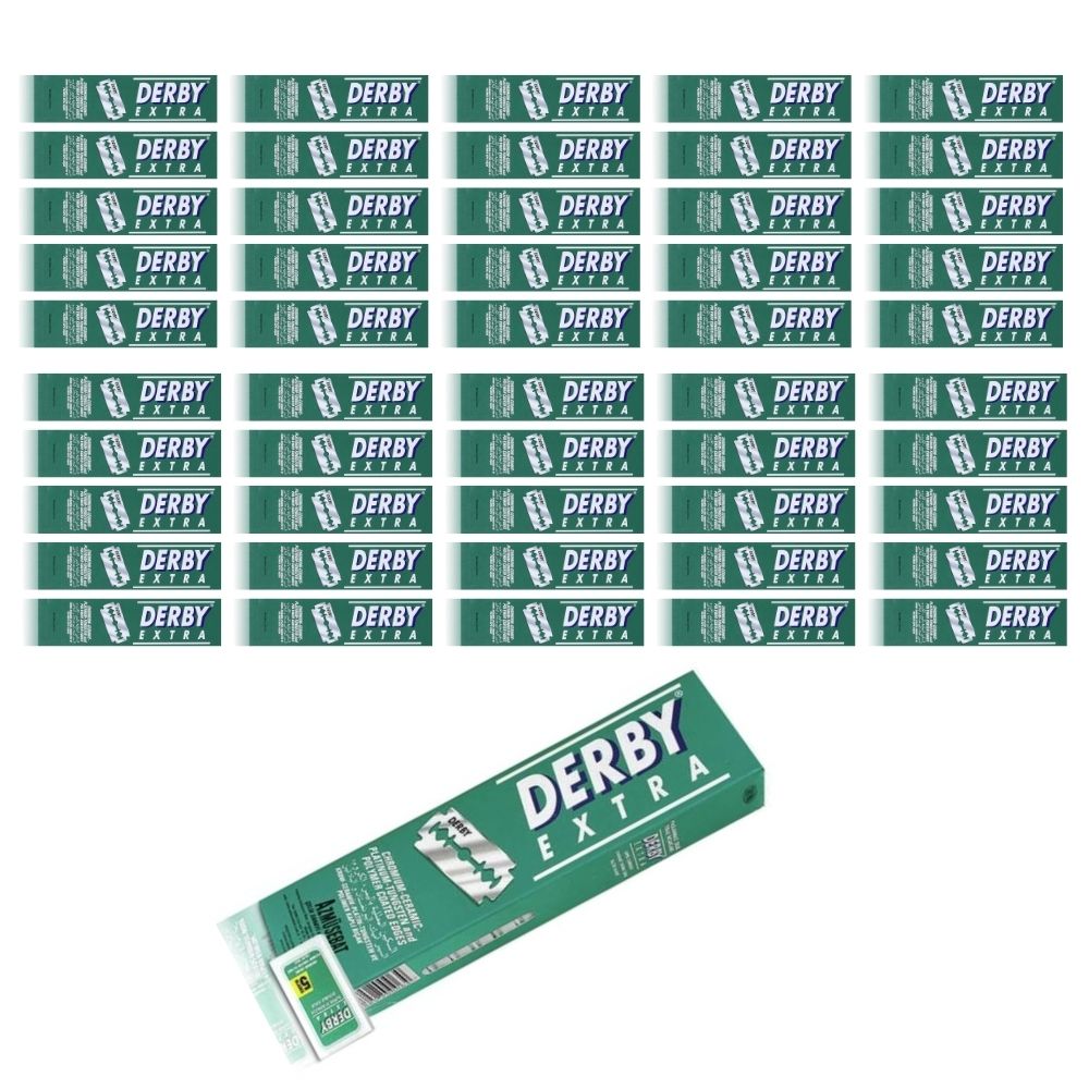 Derby Double Edge Razor Blades - Multipack