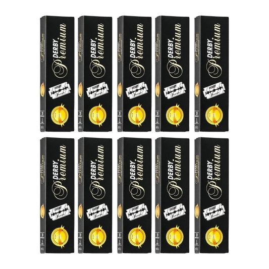 Derby Premium Double Edge Razor Blades - Multipack