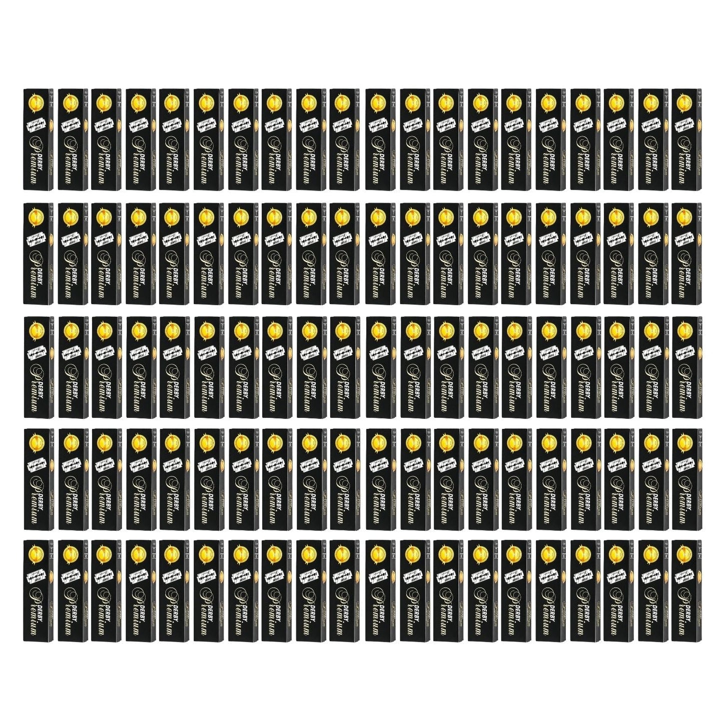 Derby Premium Double Edge Razor Blades - Multipack