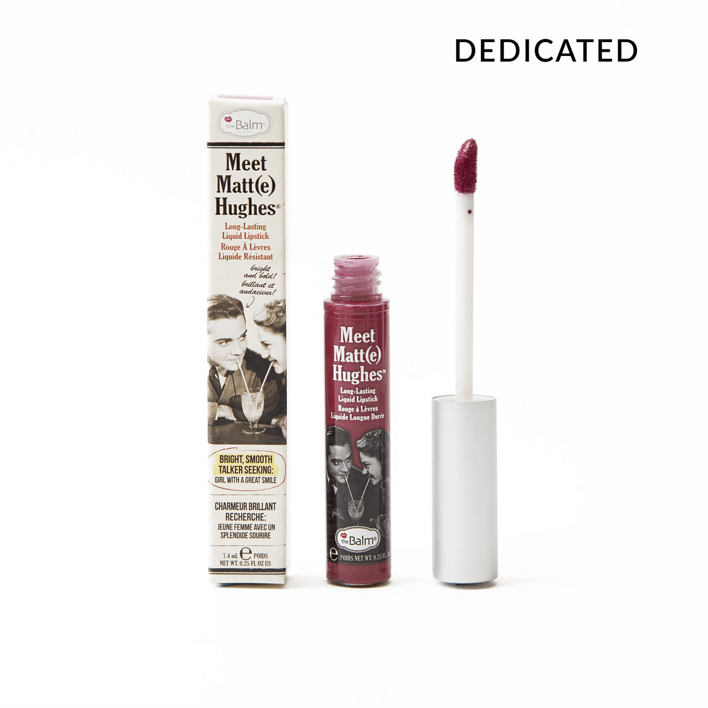 theBalm Meet Matt(e) Hughes Long Lasting Liquid Lipstick