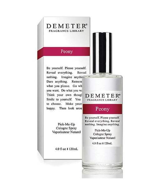 Peony by Demeter for Unisex - 4 oz Cologne Spray