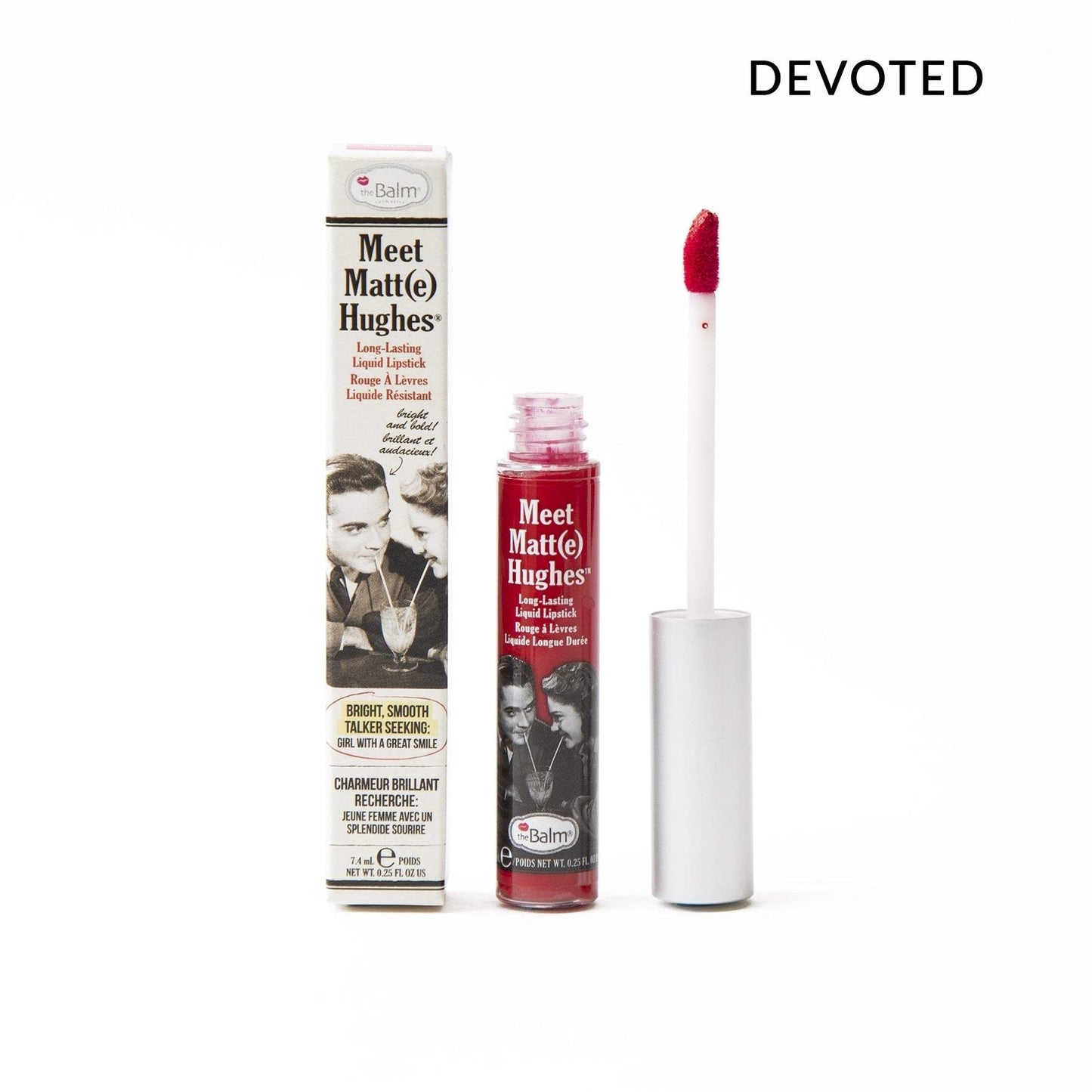 theBalm Meet Matt(e) Hughes Long Lasting Liquid Lipstick