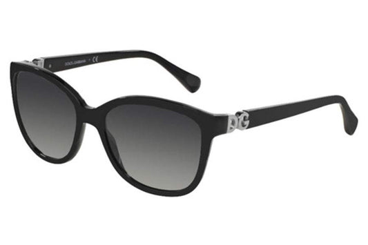 Dolce and Gabbana DG 4258 501-8G - Black-Grey Gradient by Dolce and Gabbana for Women - 56-17-140 mm Sunglasses