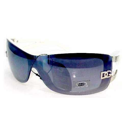 DG Sunglasses Women Split Temples DG8DG384 - White