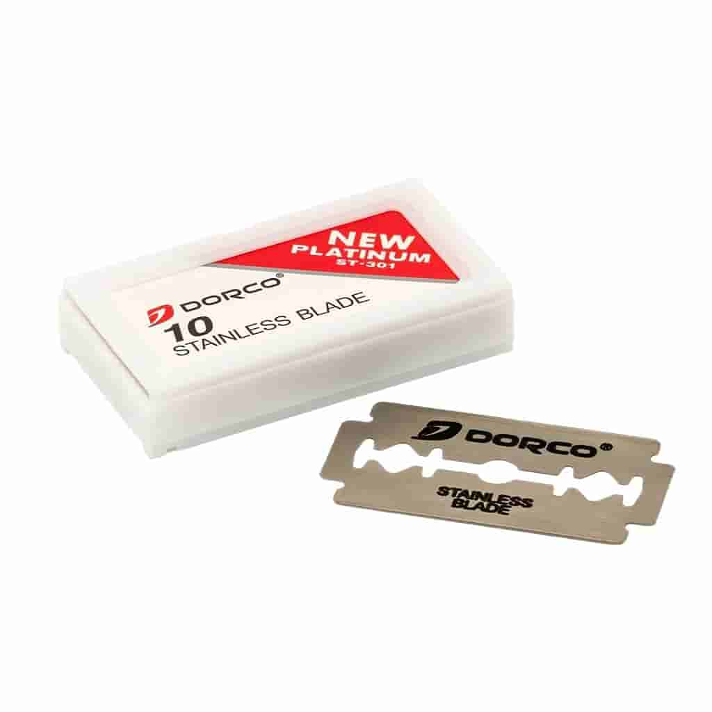 Dorco Double Edge Razor Blades – Red | 100 Pack