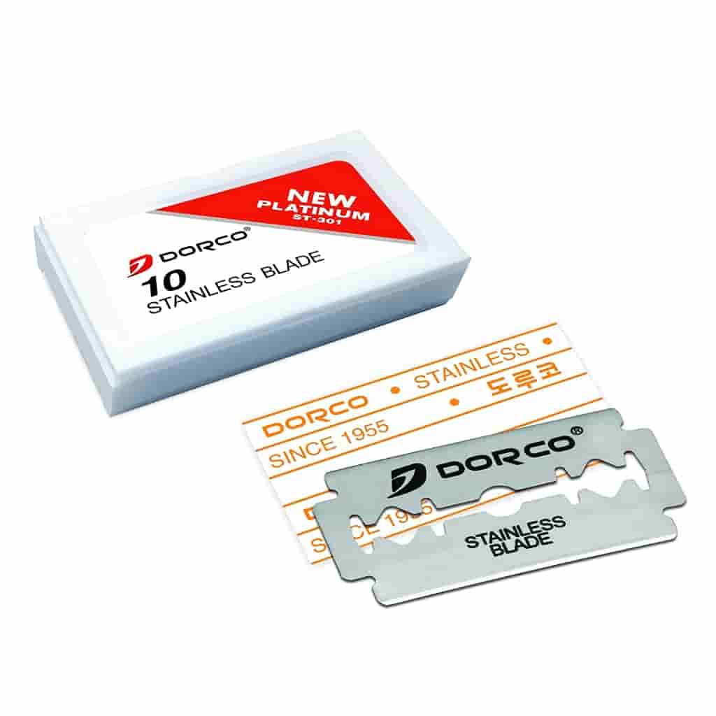 Dorco Double Edge Razor Blades – Red | 100 Pack