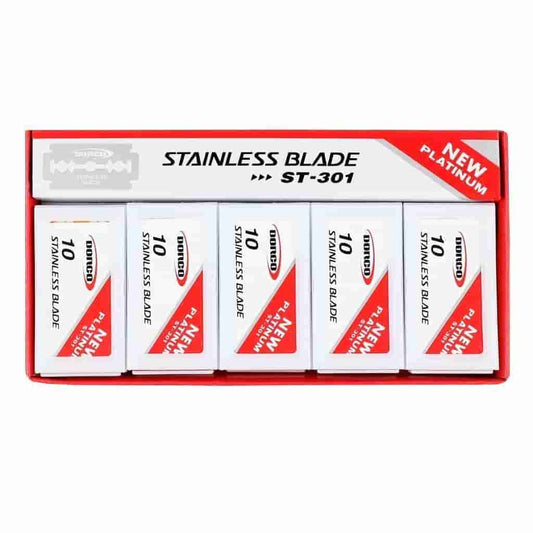 Dorco Double Edge Razor Blades – Red | 100 Pack