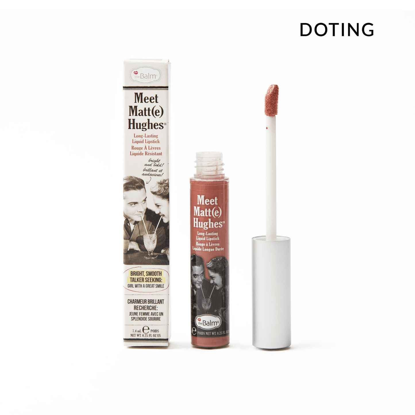 theBalm Meet Matt(e) Hughes Long Lasting Liquid Lipstick