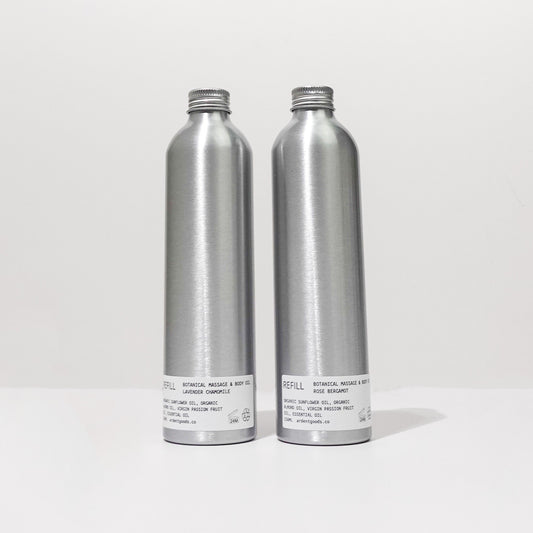 Refill for Botanical Massage and Body Oil