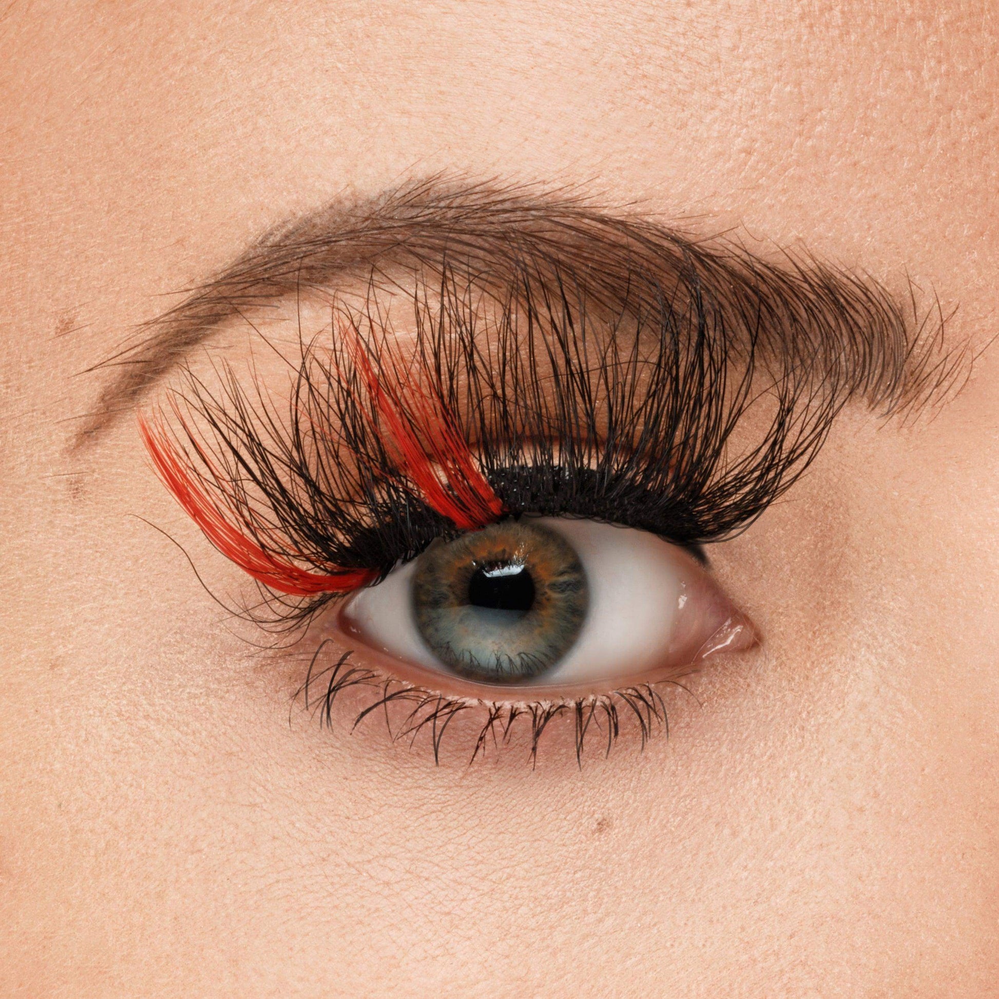 3D Mink Eyelashes- Hot Fire - BarberSets