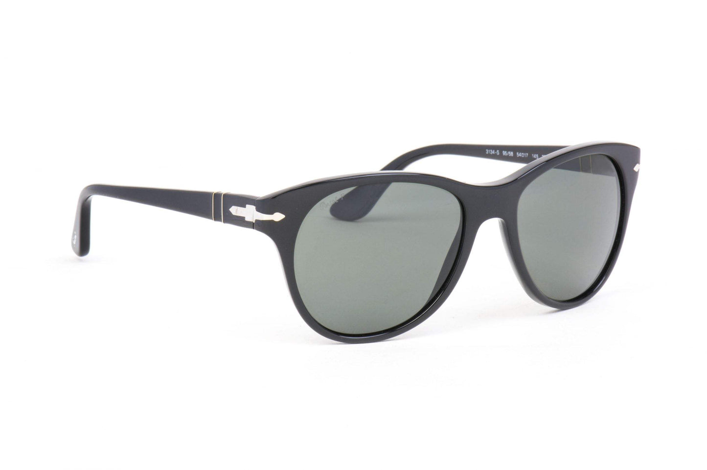 Persol PO3134S 95-58 - Black-Green Polarized by Persol for Unisex - 54-17-145 mm Sunglasses
