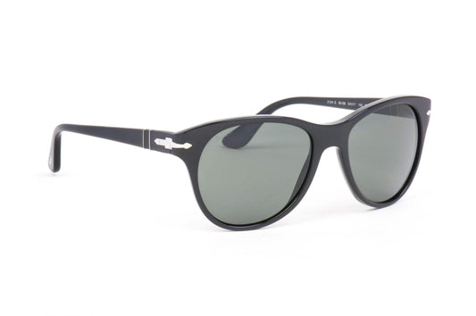 Persol PO3134S 95-58 - Black-Green Polarized by Persol for Unisex - 54-17-145 mm Sunglasses