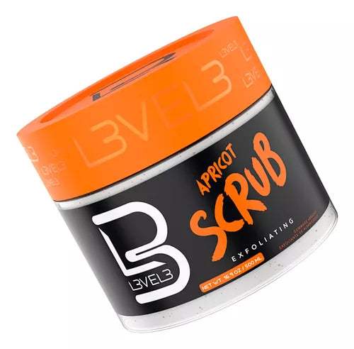 L3VEL3 Apricot Facial Scrub 16.9 oz