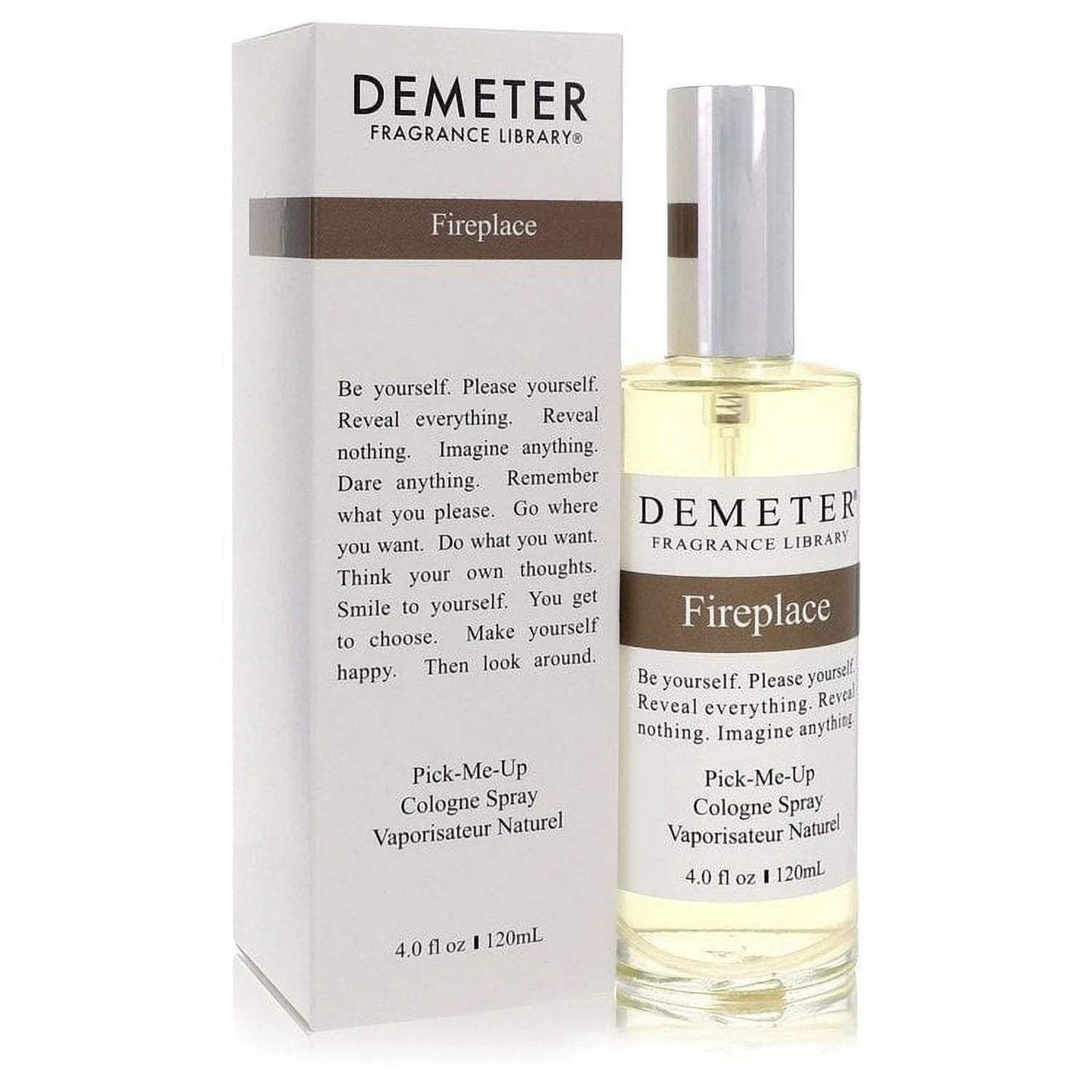 Fireplace by Demeter for Women - 4 oz Cologne Spray