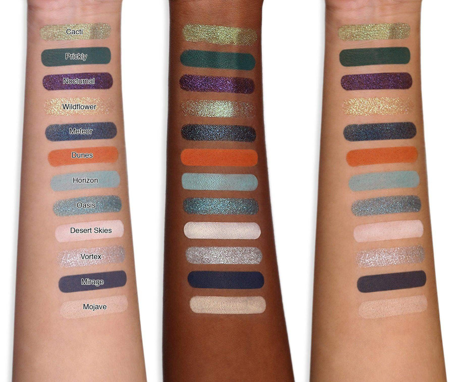 Desert Skies Eyeshadow Palette - BarberSets