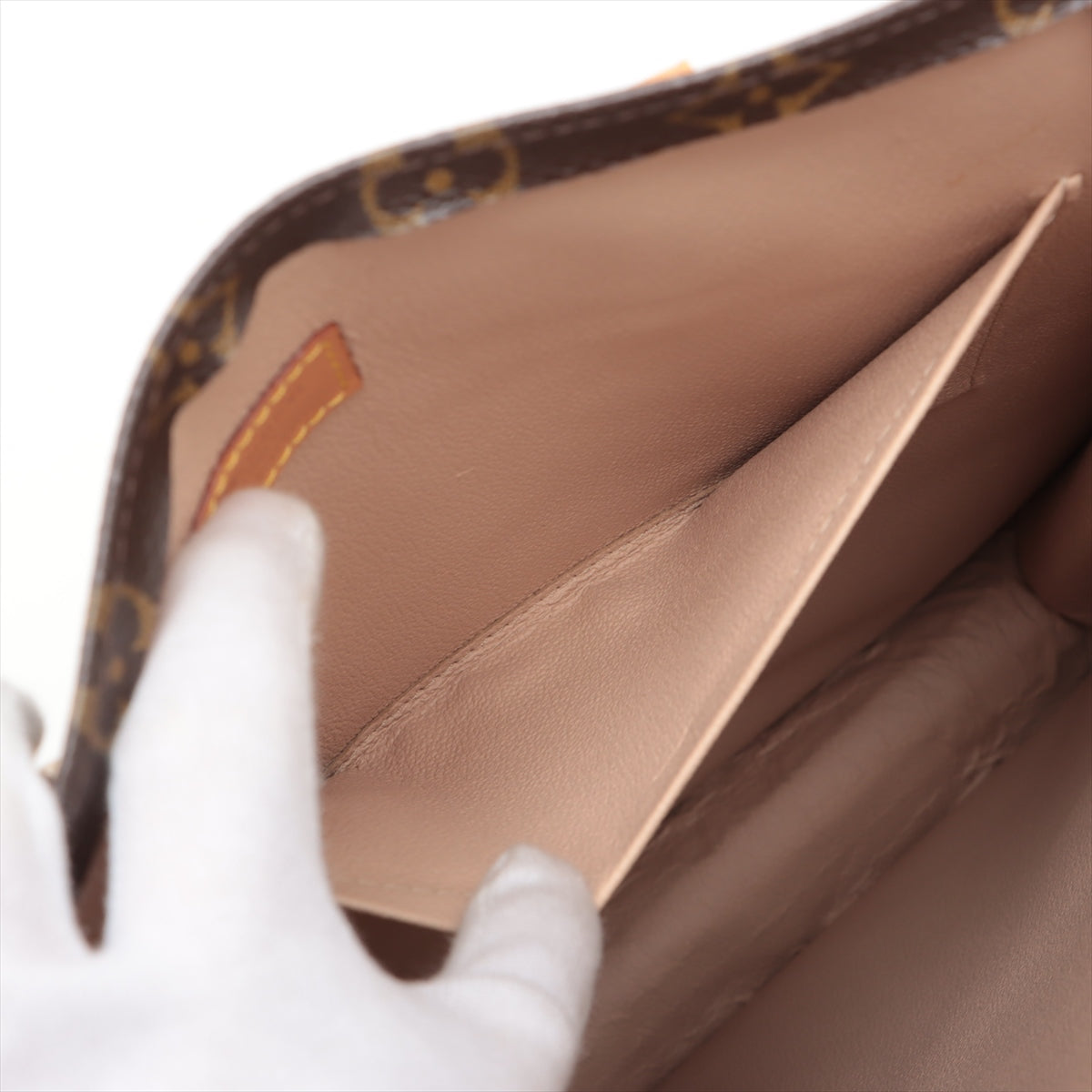 Louis Vuitton Monogram Sac Plat Shopping Tote Bag