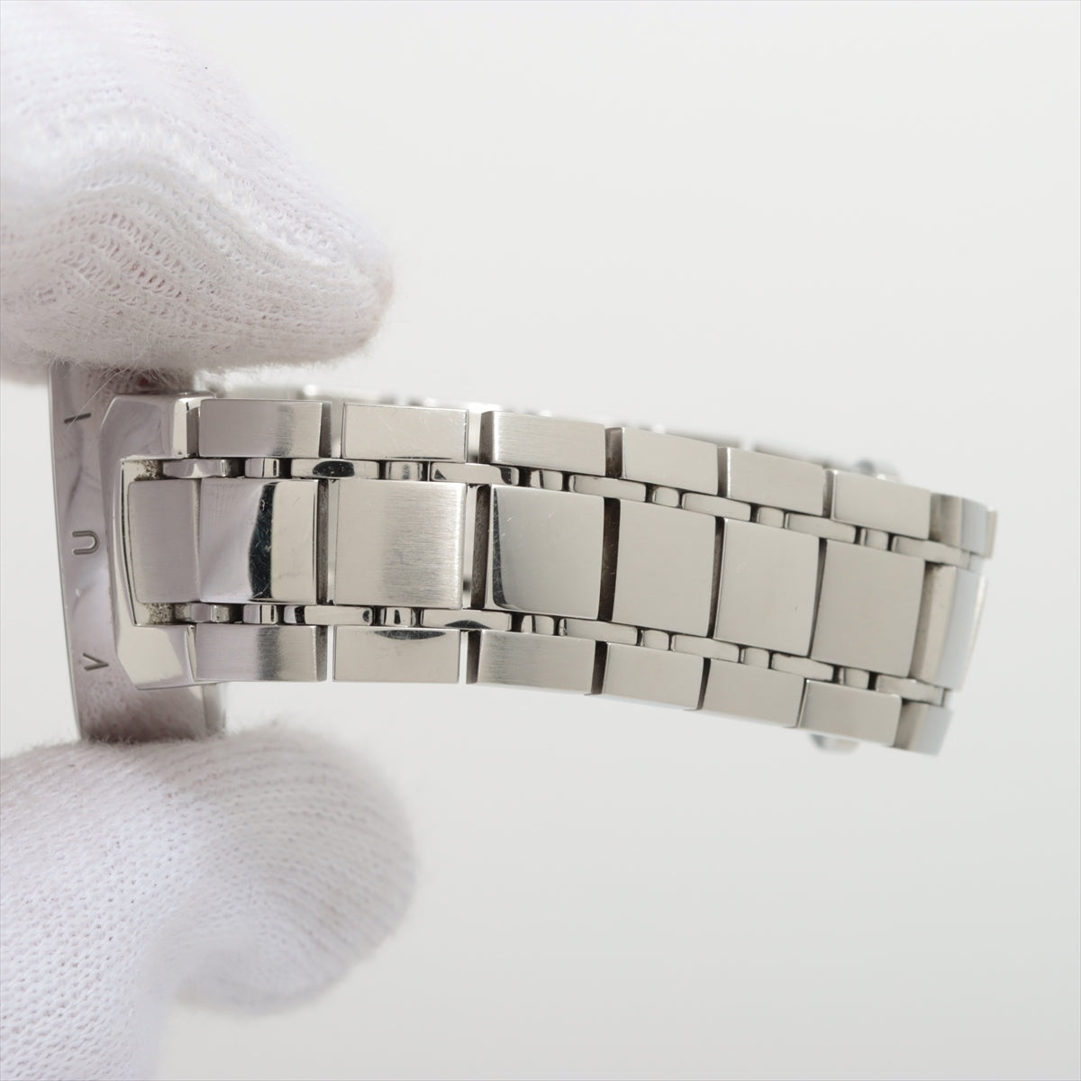 Louis Vuitton Tambour Stainless Steel Watch