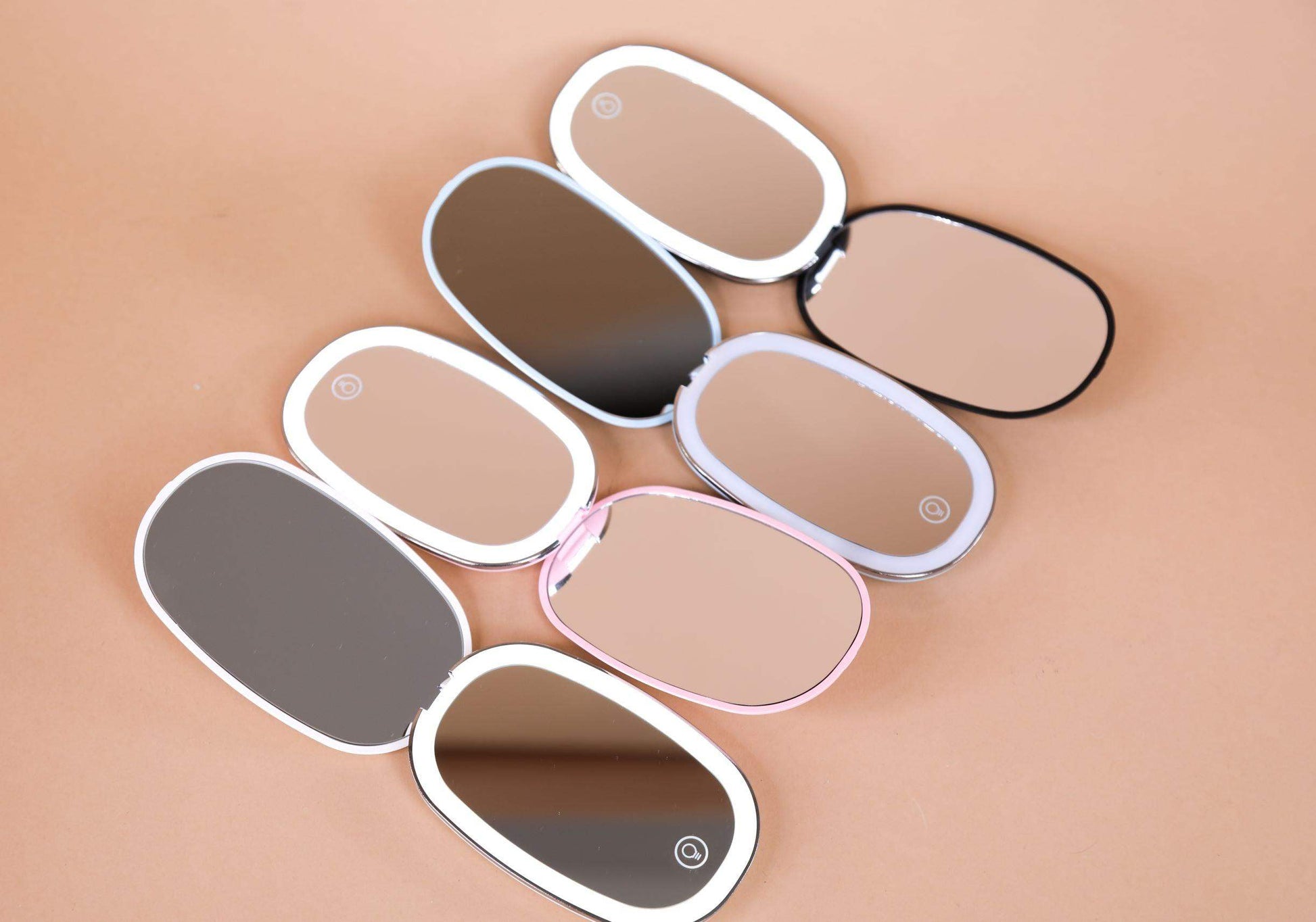 Glow Up Mirror - BarberSets