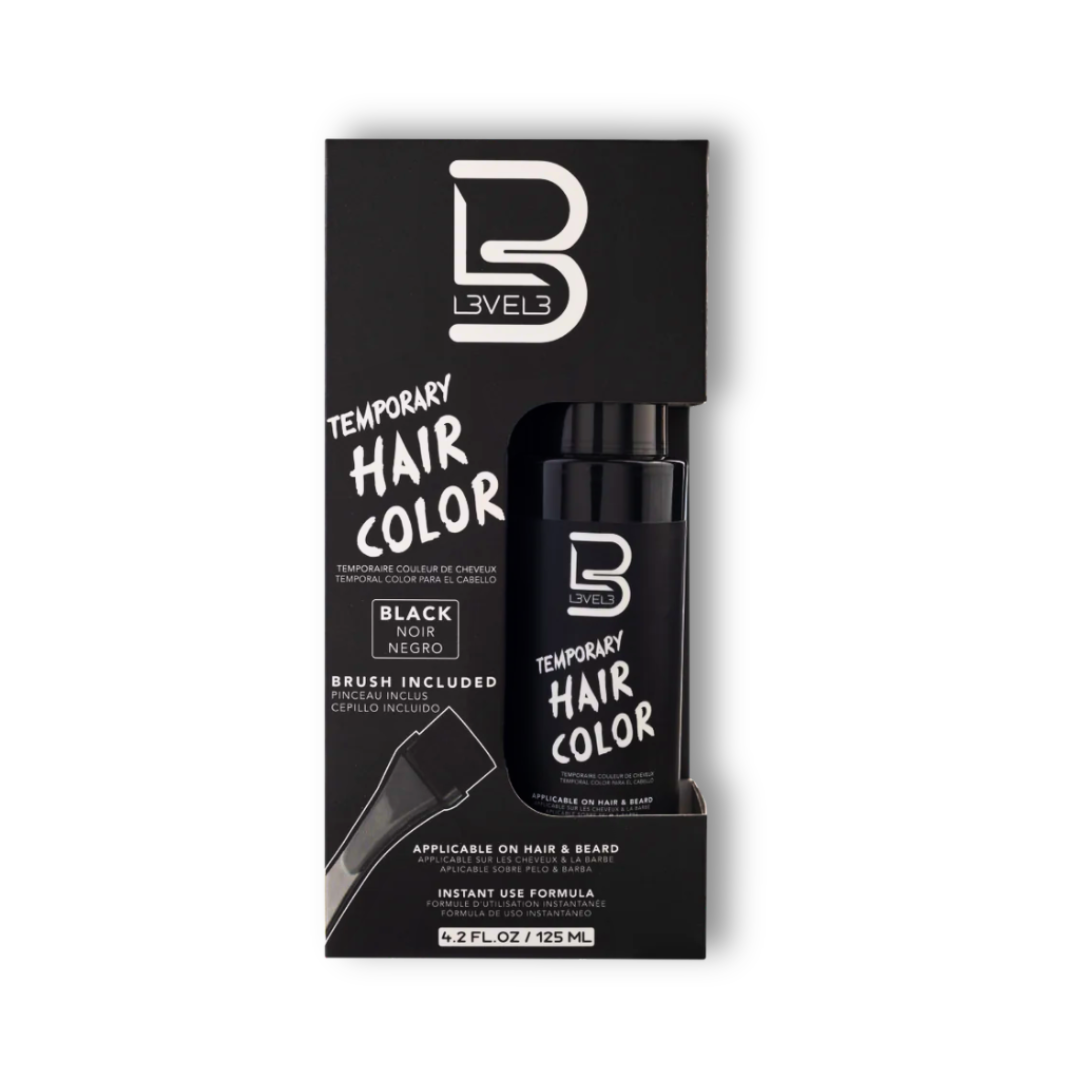 Lv3 Temporary Hair Color Black