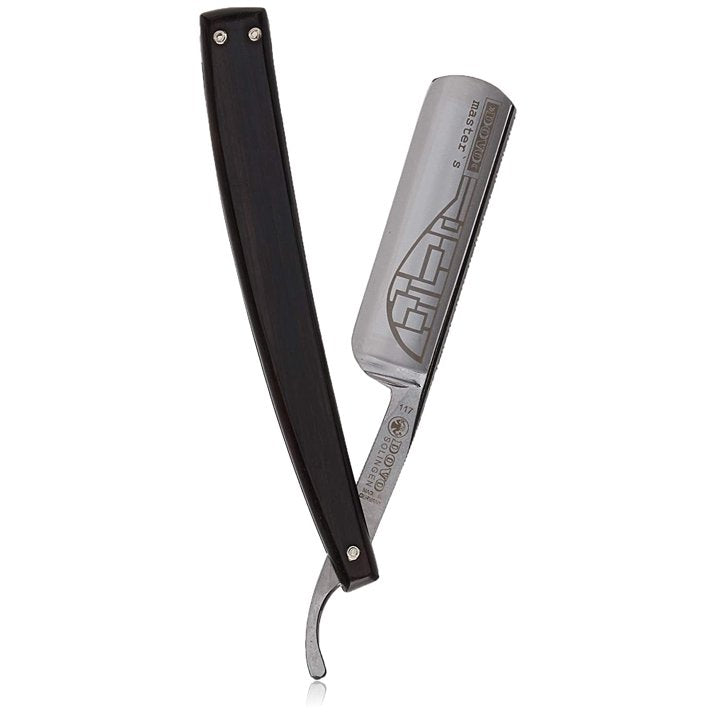 Dovo African Blackwood Straight Razor 6/8"