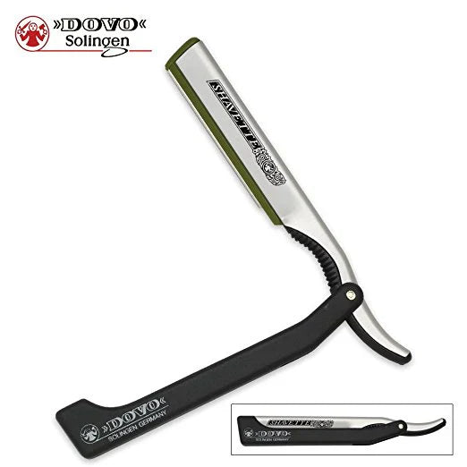 Dovo Shavette Straight Razor - Black