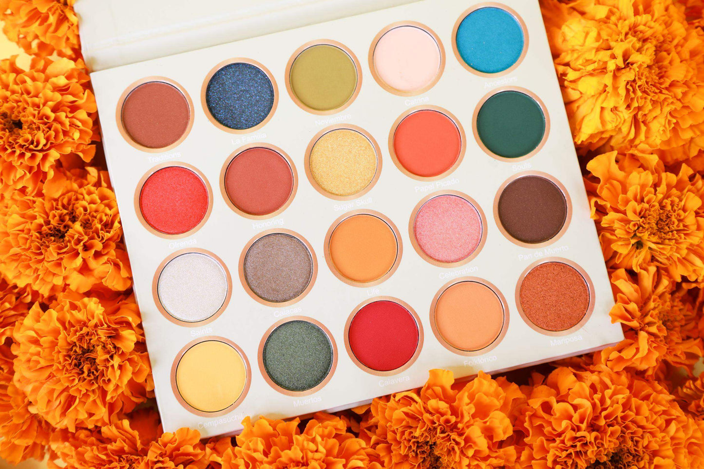 Calavera Eyeshadow Palette - BarberSets