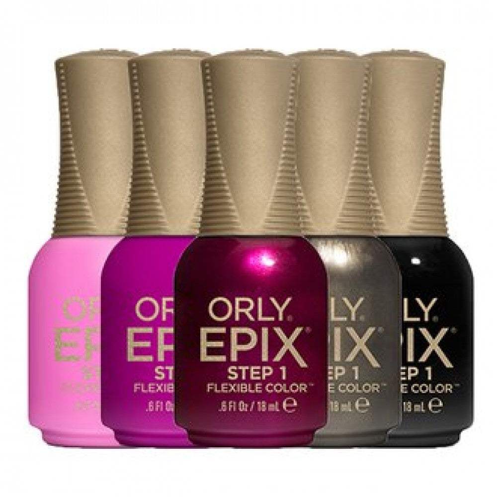 Orly Epix Step 1: Flexible Color 0.6 Fl Oz / 18Ml Meet Me At Mulholland