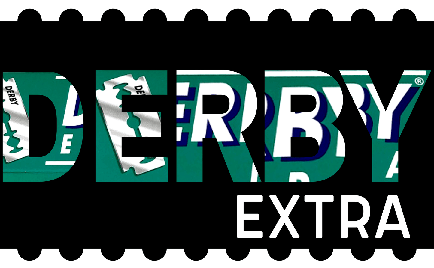 Derby Double Edge Razor Blades 100Ct DE-D114 - BarberSets