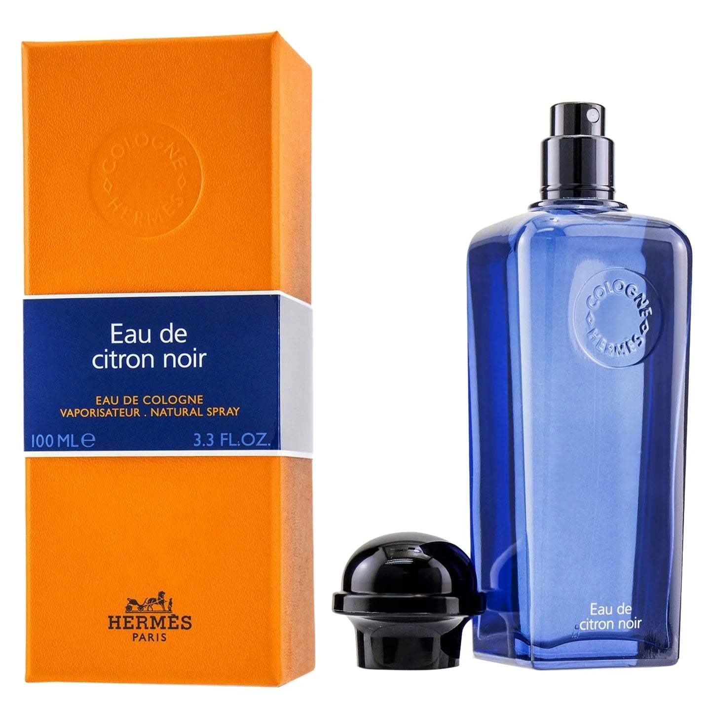 Eau de Citron Noir by Hermes for Unisex - 3.3 oz EDC Spray